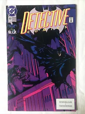 Buy Detective Comics #633 Dc Comics 1991 • 1.55£