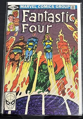 Buy Fantastic Four 232 John Bynum 1st Art • 6.98£