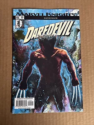 Buy Daredevil #54 First Print Marvel Comics (2004) Wolverine • 7.77£