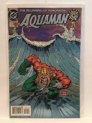 Buy Aquaman #0 (1994) VF/NM 1st Print DC Comics • 3.99£
