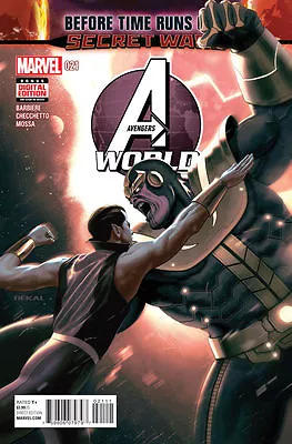 Buy Avengers World #21 (NM)`15 Barbiere/ Checchetto • 3.15£