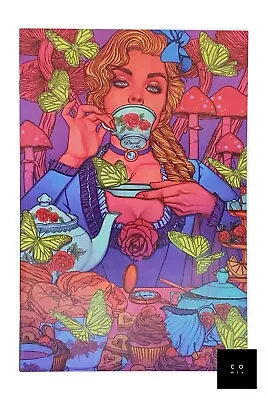 Buy Alice Never After #1 Jenny Frison SDCC 2023 Exclusive Full Art Variant Comic 🔥 • 19.99£