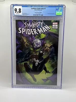 Buy Symbiote Spider-Man #1 CGC 9.8 Clayton Crain • 66.01£