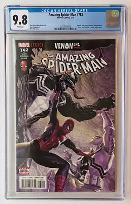 Buy Amazing Spider Man #792 | CGC 9.8 | 1st App Of Maniac | Ryan Stegman Cover • 115.71£