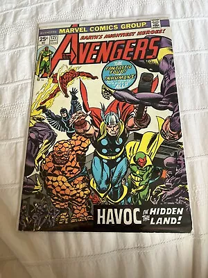 Buy Avengers 127  (1974) Marvel Comics - With Fantastic 4 And Inhumans • 17.50£