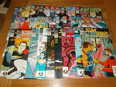 Buy 30  X DC Comics Star Trek The Next Generation 2-55  Collection • 10£