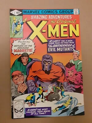 Buy Amazing Adventures X-Men # 7. 1st Scarlet Witch. Reprint X-Men # 4. Marvel 1980  • 7.50£