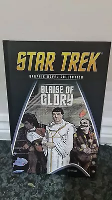 Buy Star Trek Graphic Novel Collection - 122 BLAISE OF GLORY ( POST WORLDWIDE ) • 27£