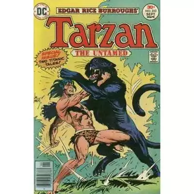 Buy Tarzan #253  - 1972 Series DC Comics Fine Minus Full Description Below [a  • 3.91£