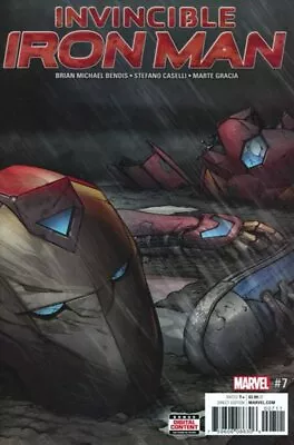 Buy Invincible Iron Man (Vol 3) #   7 Near Mint (NM) Marvel Comics MODERN AGE • 8.98£