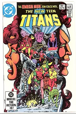 Buy The New Teen Titans #24 Near Mint/Mint (9.8) 1982 DC Comics • 34.91£