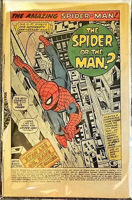 Buy Amazing Spider-Man #100 1971 • 7.77£