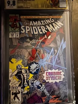 Buy Amazing Spider-Man #359 CGC SS 9.8 Mark Bagley -First Carnage Cameo Custom Label • 128.14£