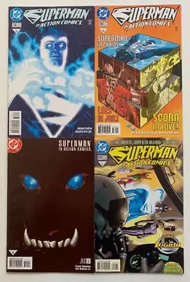 Buy Action Comics #738 To #741. (DC 1997) 4 X Issues. • 7.46£