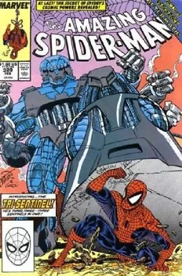 Buy Amazing Spider-Man (Vol 1) # 329 (FN+) (Fne Plus+) Marvel Comics ORIG US • 8.98£