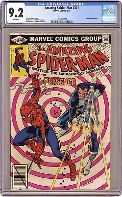 Buy Amazing Spider-Man 201D CGC 9.2 1980 2081386015 • 69.89£