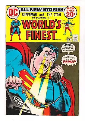 Buy WORLD'S FINEST 213 (VF+) PERIL In A VERY SMALL PLACE, ATOM (FREE SHIPPING) * • 11.80£