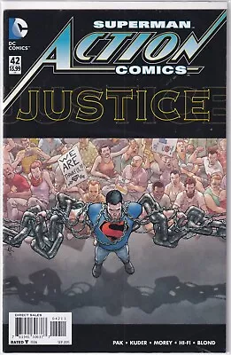 Buy 31518: DC Comics ACTION COMICS #42 VF Grade • 3.07£