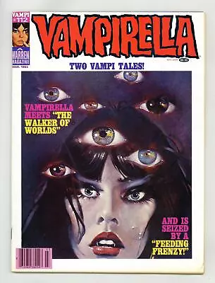 Buy Vampirella #112 VG/FN 5.0 1983 • 53.59£