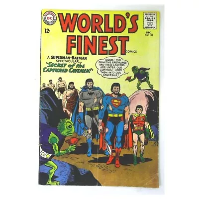 Buy World's Finest Comics #138 DC Comics Fine Minus Full Description Below [q, • 21.33£