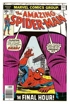 Buy Amazing Spider-man #164 7.5 // John Romita Jr. Cover Featuring Kingpin 1977 • 33.39£