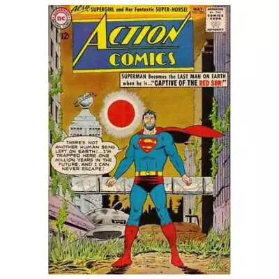 Buy Action Comics #300  - 1938 Series DC Comics VG Minus Full Description Below [q • 27.61£