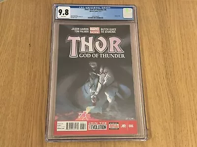 Buy Thor: God Of Thunder #6 (2013) CGC 9.8 - 1st Cameo Of Knull / Origin Of Gorr • 93.95£