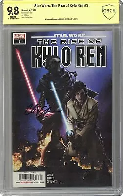 Buy Star Wars The Rise Of Kylo Ren #3A Crain CBCS 9.8 SS Soule 2020 22-2F2E818-010 • 124.26£