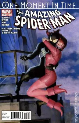 Buy Amazing Spider-Man #638 Manuel Variant VF 2010 Stock Image • 4.89£