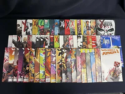 Buy Uncanny X-Men Lot Bendis, Bunn, Bachald Uncanny X-Men Vol. 3 #1-35 Plus MORE  • 116.49£