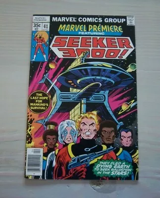 Buy Marvel Premiere - Seeker 3000 #41 - Marvel Comics - 1978 - Very Nice Copy • 2.29£