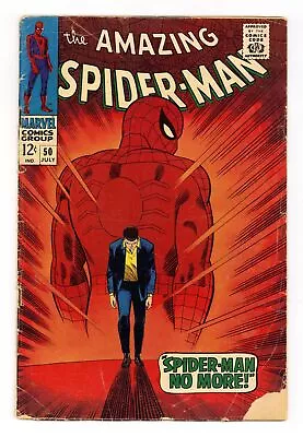 Buy Amazing Spider-Man #50 GD- 1.8 1967 1st App. Kingpin • 384.42£