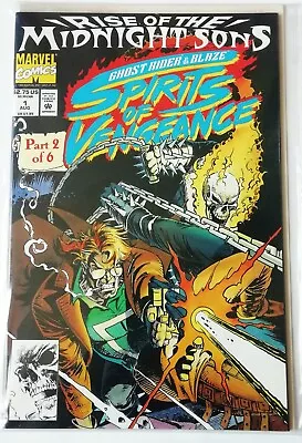 Buy Ghost Rider & Blaze: Spirits Of Vengeance #1 Marvel Aug 1992 High Grade 9.8 • 4.99£