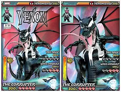 Buy VENOM #3 Mike Mayhew Virgin Variant Set Bagged & Boarded RARE • 22.95£