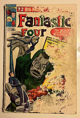 Buy Fantastic Four Annual #2 (1964) • 46.68£