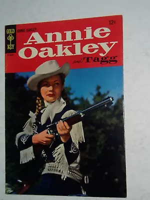 Buy ANNIE OAKLEY  Western Comic....USA Gold Key          1958      Number 1    EX • 7.50£