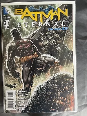 Buy Batman Eternal #1 • 1£