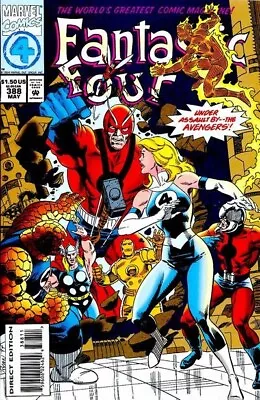 Buy Free P & P; Fantastic Four #388, May 1994: Versus The Avengers! • 4.99£