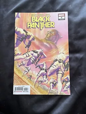 Buy BLACK PANTHER (2022) #6 - Marvel Comics • 3.50£