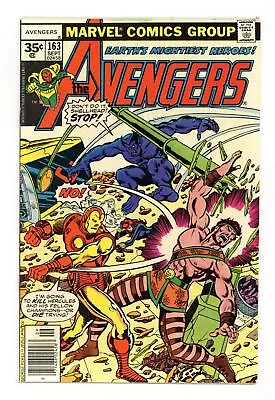 Buy Avengers 35 Cent Variant #163 FN/VF 7.0 1977 • 100.96£