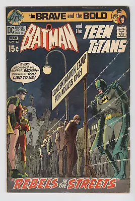 Buy Brave And The Bold #94 February 1971 G/VG Batman And Teen Titans • 4.65£