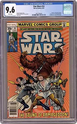 Buy Star Wars #14 CGC 9.6 1978 3821750004 • 108.73£