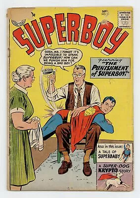 Buy Superboy #75 GD 2.0 1959 Low Grade • 8.54£