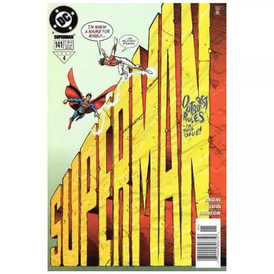 Buy Superman #141 Newsstand  - 1987 Series DC Comics NM+ Full Description Below [o • 7.13£