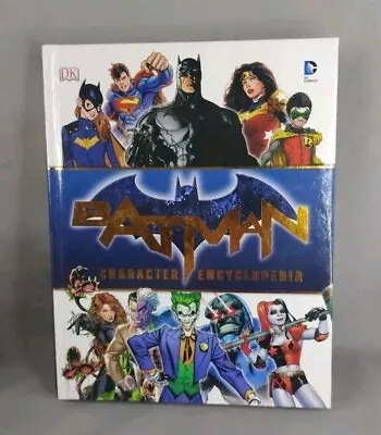 Buy Batman Encyclopedia Hard Back Dc Comics Book 2016 Action Figures Characters  • 2£