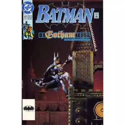 Buy Batman #477  - 1940 Series DC Comics VF Full Description Below [v' • 3.84£