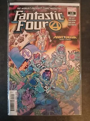 Buy Fantastic Four #15 Marvel Comics  • 1.99£