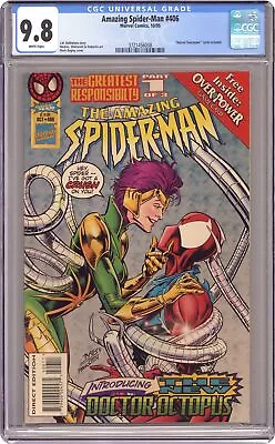 Buy Amazing Spider-Man #406 CGC 9.8 1995 3721456008 • 159.20£