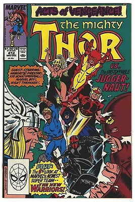 Buy Thor #412 (1989) 🔑 1st Appearance Of The New Warriors • 7.76£