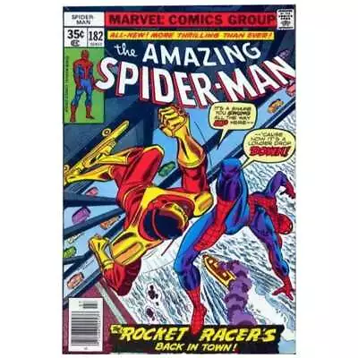 Buy Amazing Spider-Man #182  - 1963 Series Marvel Comics VF+ [n. • 26.98£